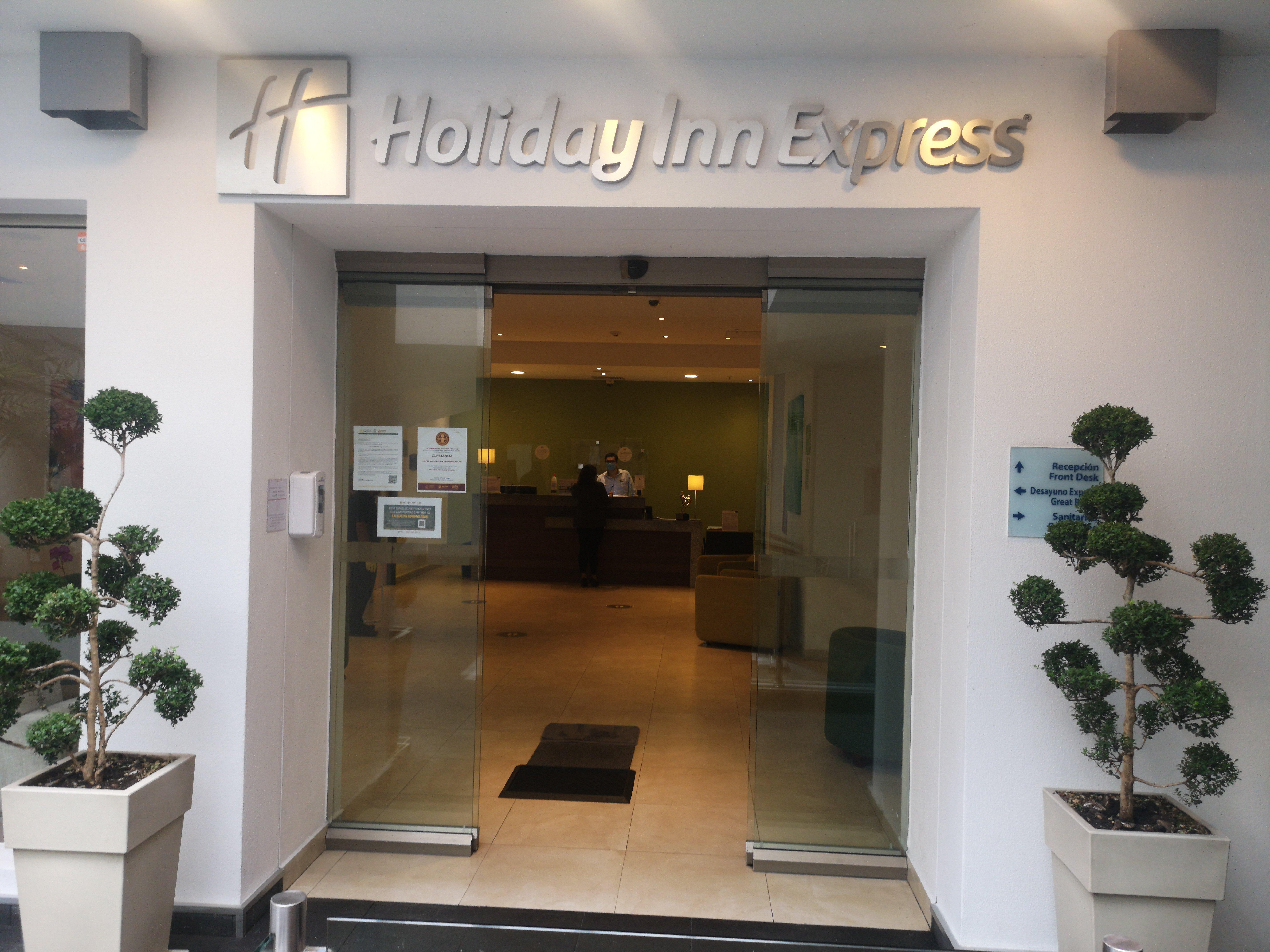 Holiday Inn Express Xalapa By Ihg Eksteriør bilde
