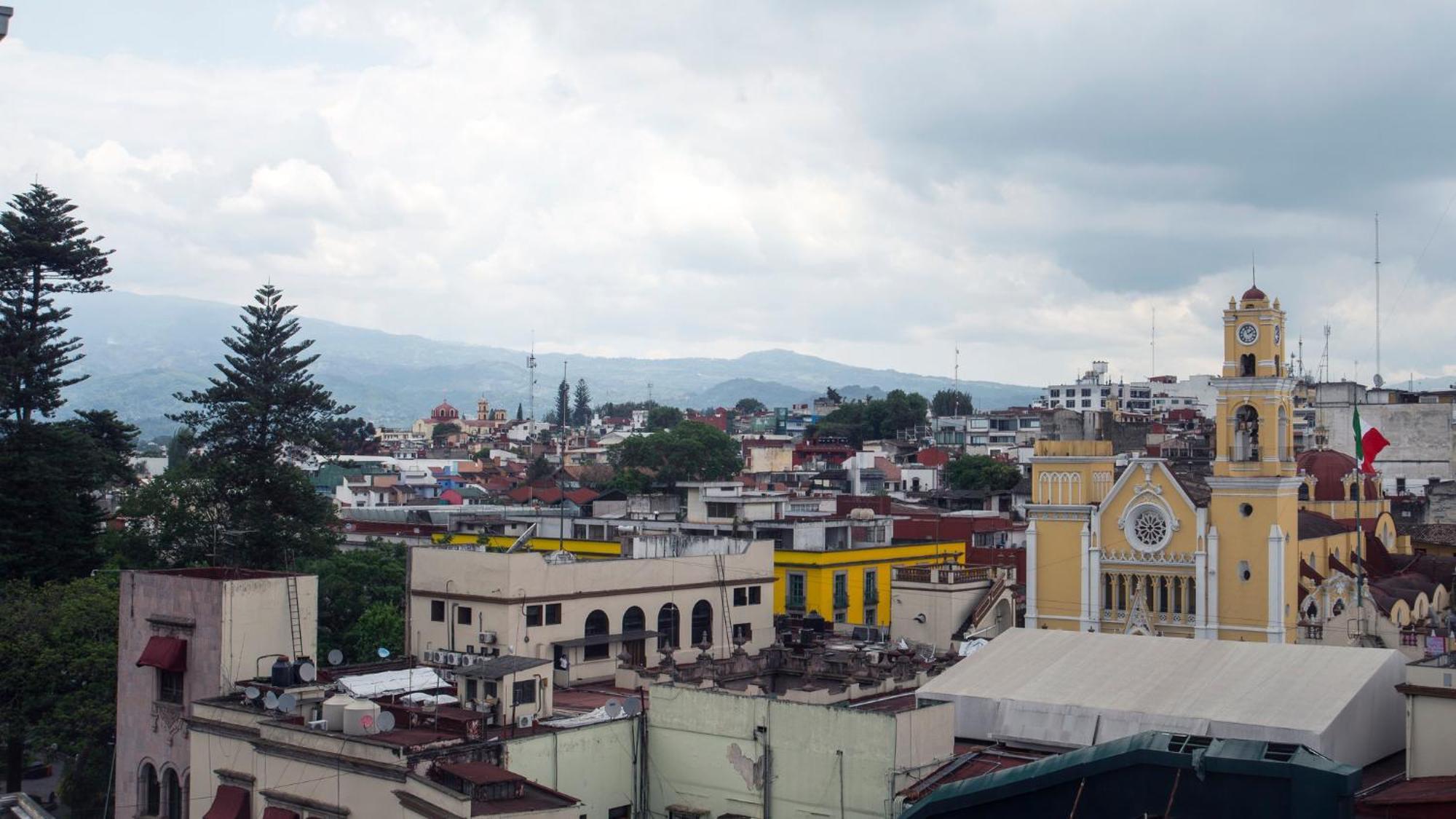 Holiday Inn Express Xalapa By Ihg Eksteriør bilde